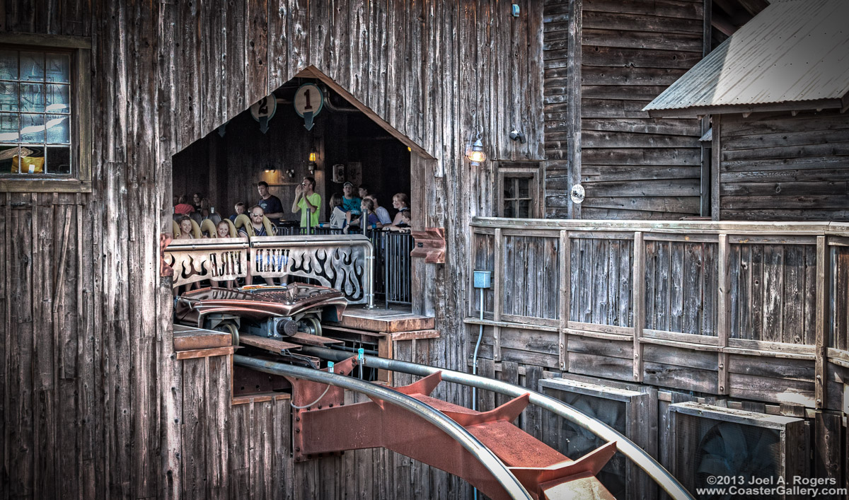 Wildfire at Silver Dollar City