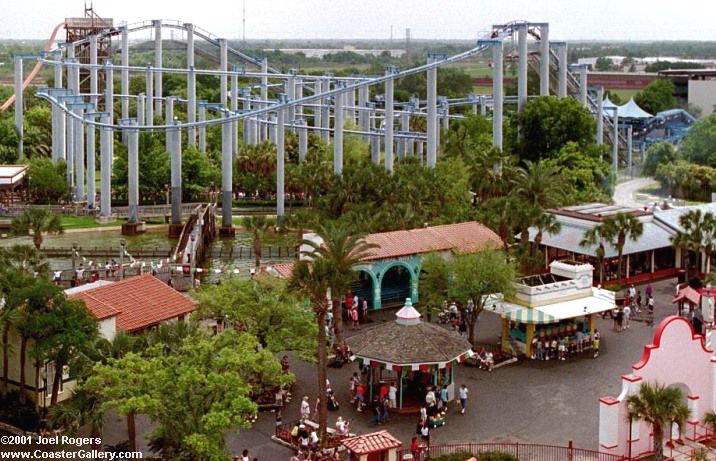 XLR-8 Coaster at AstroWorld