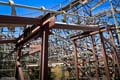 The Mine Ride at Fiesta Texas