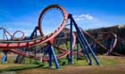 Floorless coaster built by B&M