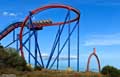 Superman Floorless Coaster