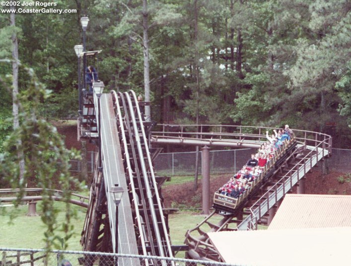 Dahlonega, Georgia roller coaster