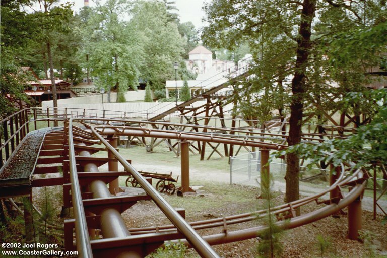 Dahlonega Mine Train