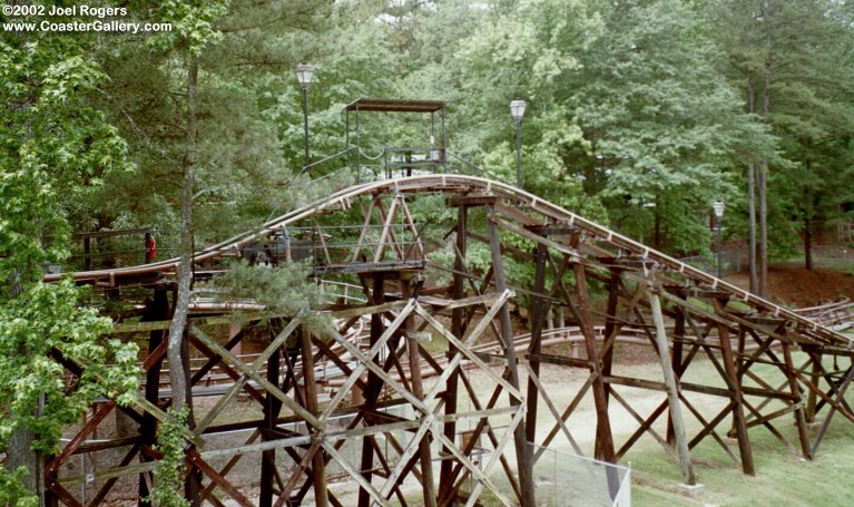 Mine Train refurbished by O. D. Hopkins