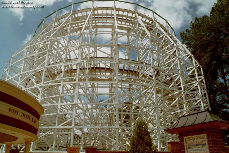Based on the Coney Island Cyclone