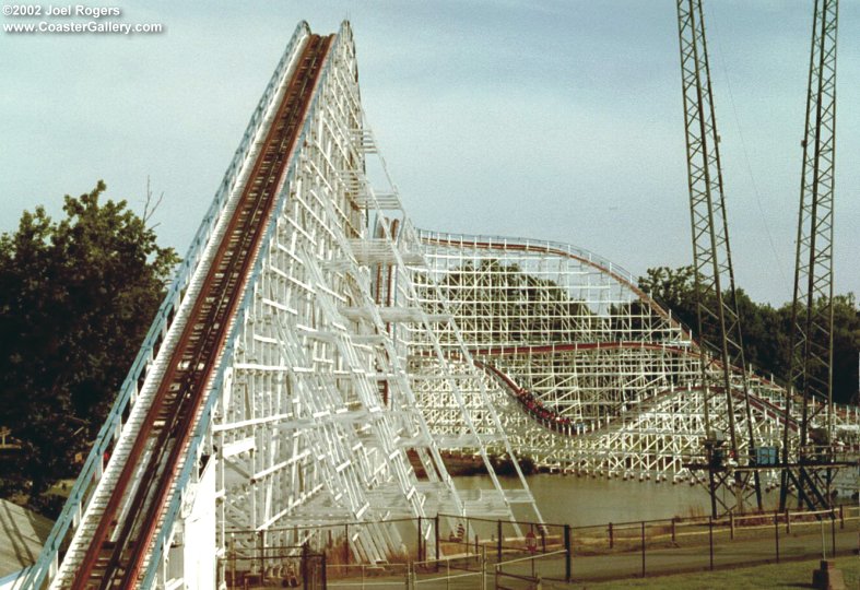 GASM -- World's Tallest Coaster in 1973