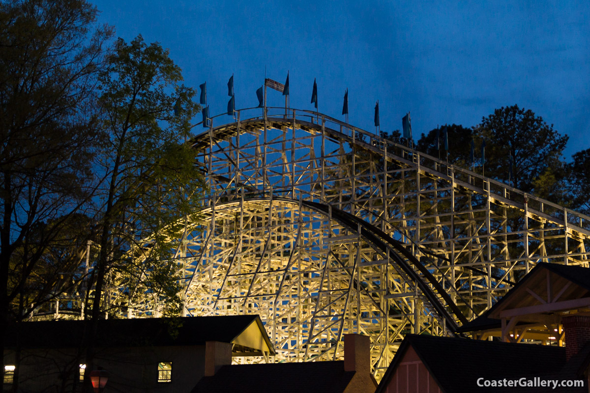 Georgia Cyclone and the Coney Island Cyclone