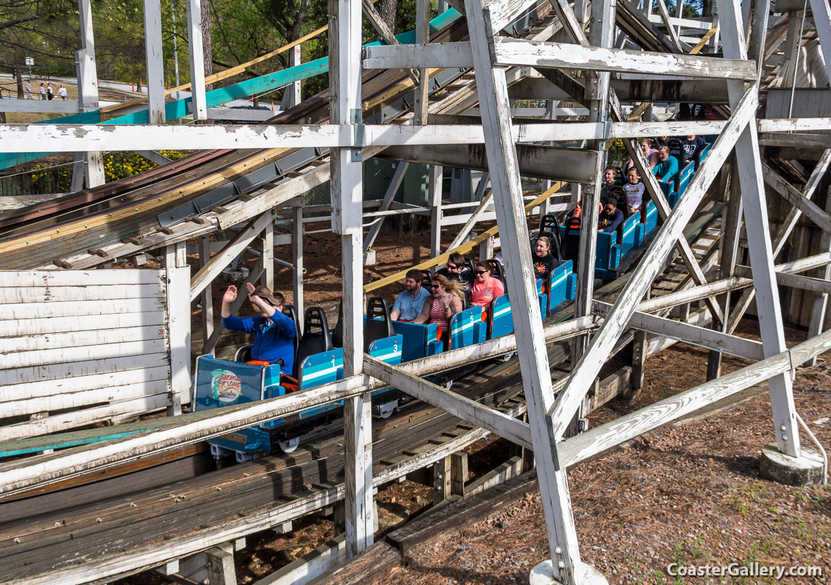 Georgia Cyclone pictures