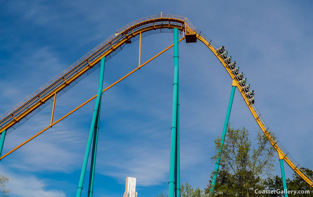 Goliath at Six Flags