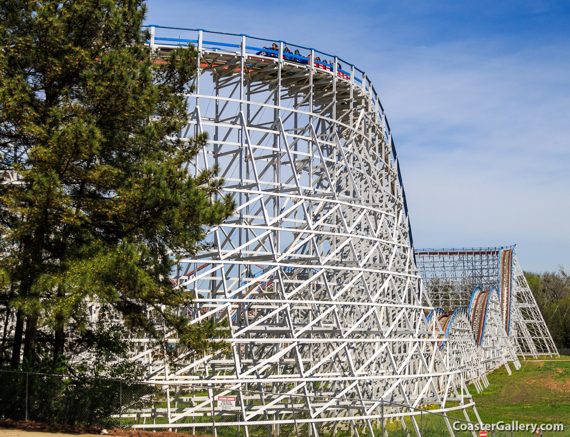 GASM -- World's Tallest Coaster in 1973