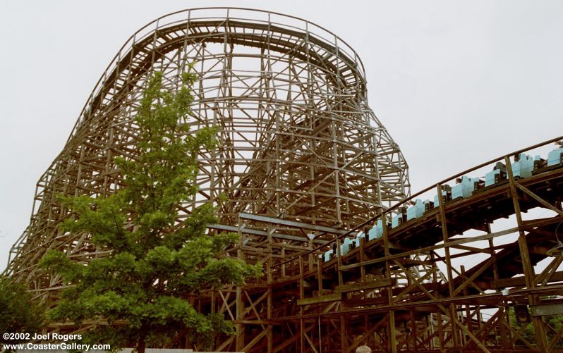 Hurler roller coaster based on Thunder Run