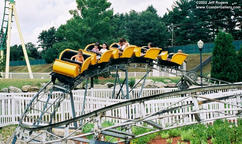 Little coaster built by Molina