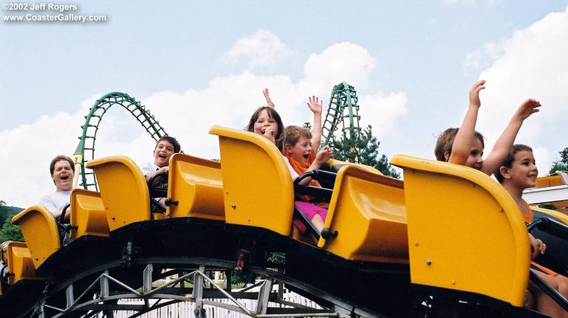 Kiddie Coaster at Lake Compounce