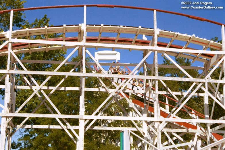 John Miller and Harry C. Baker -- roller coaster designers