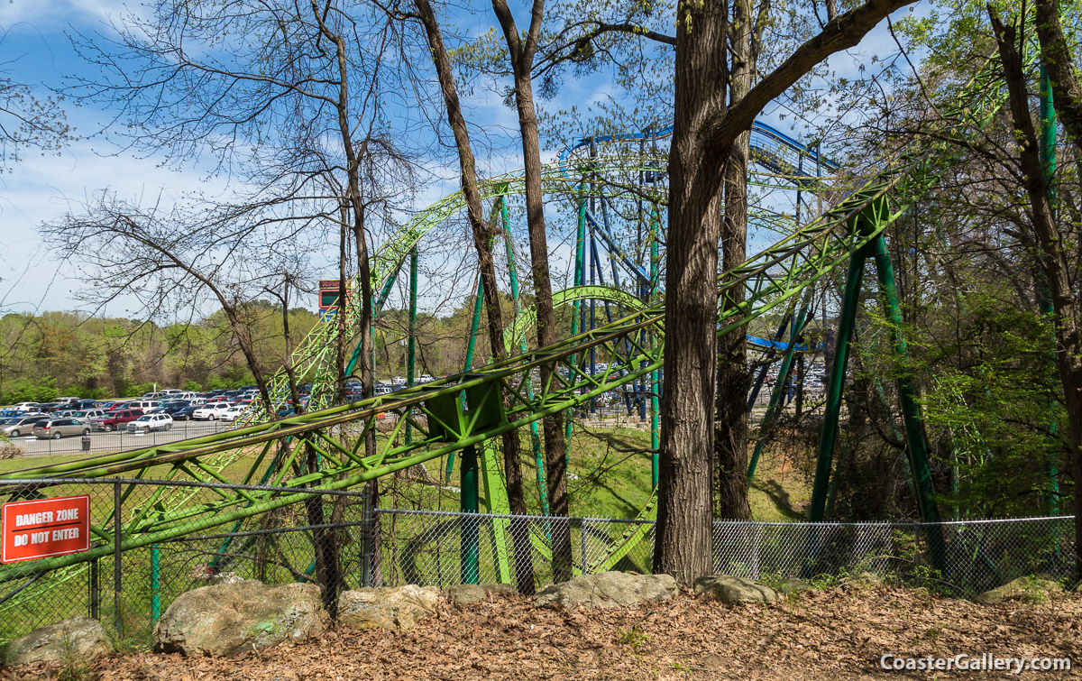 Mind Bender roller coaster