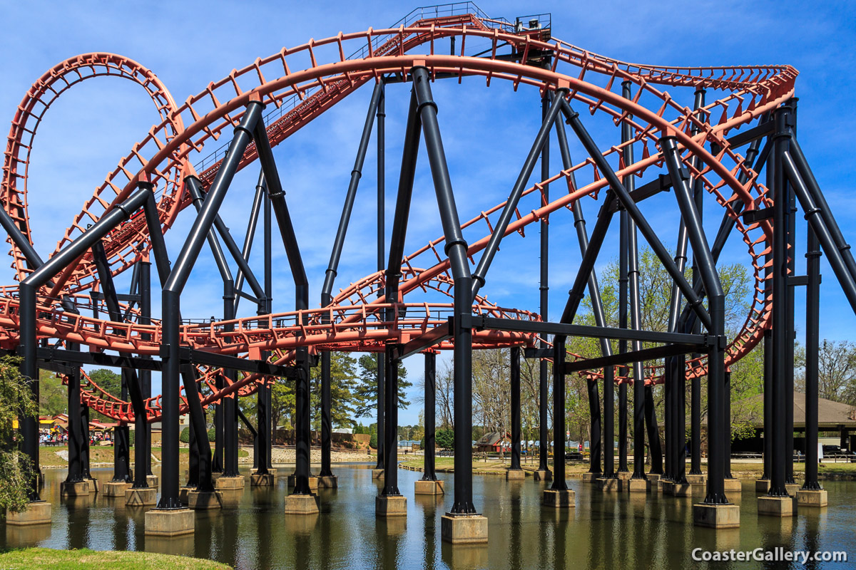 Ninja at Six Flags Over Georgia