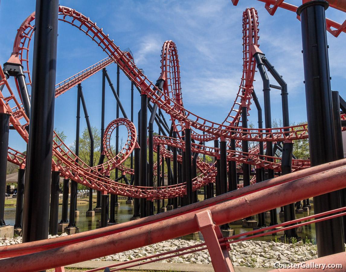 Water and coasters