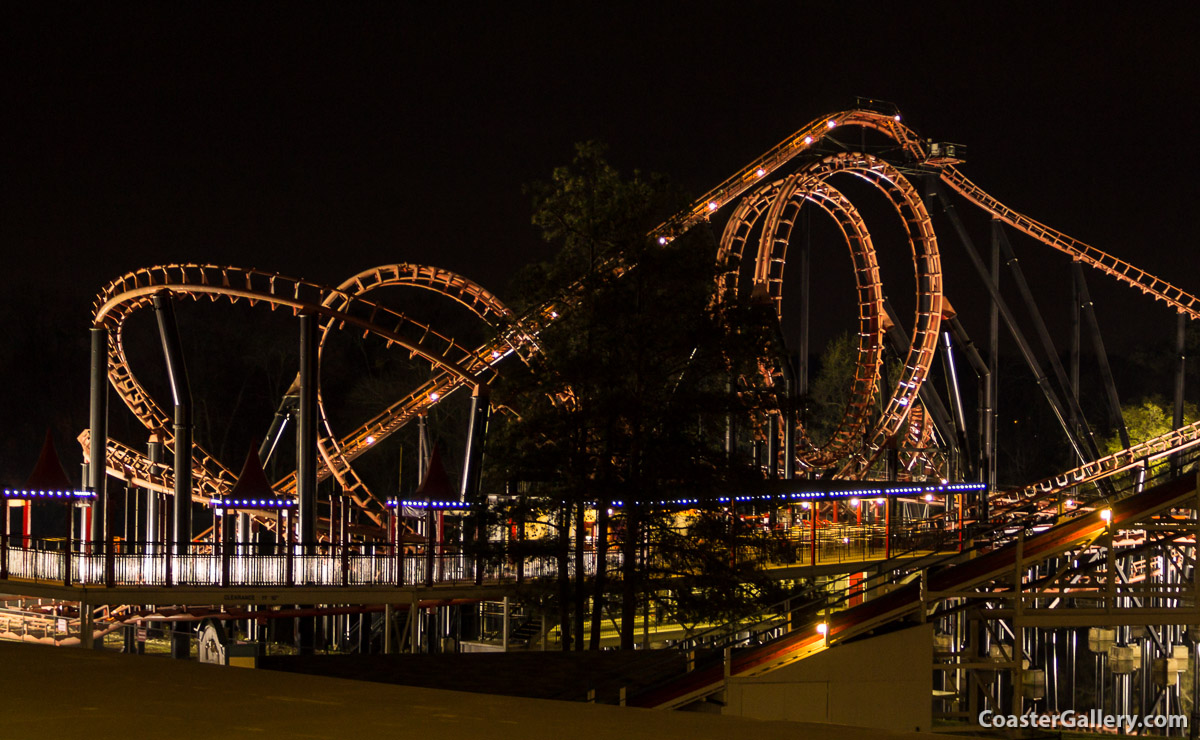 Pretty roller coasters