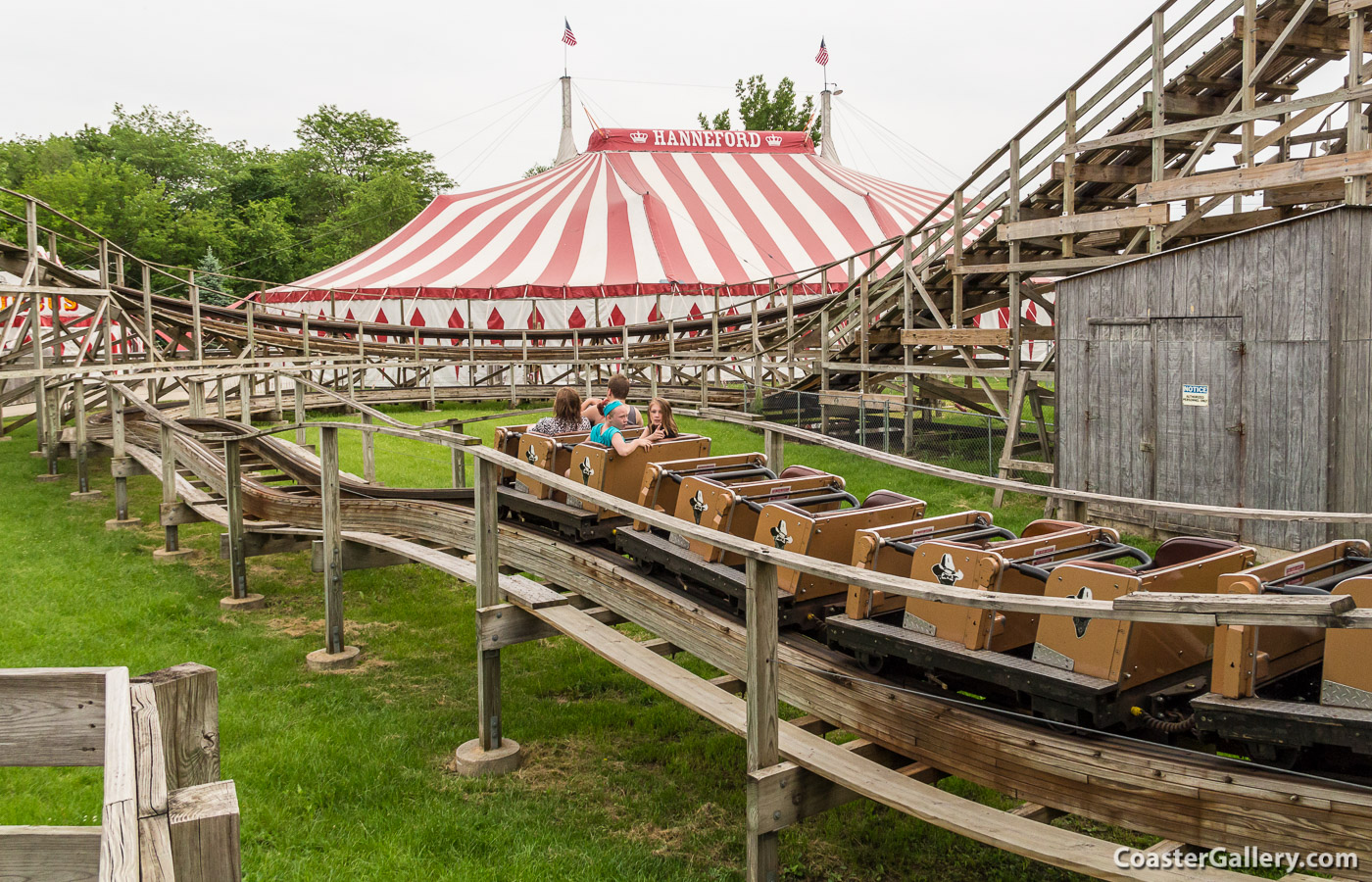 Royal Hanneford Circus tent