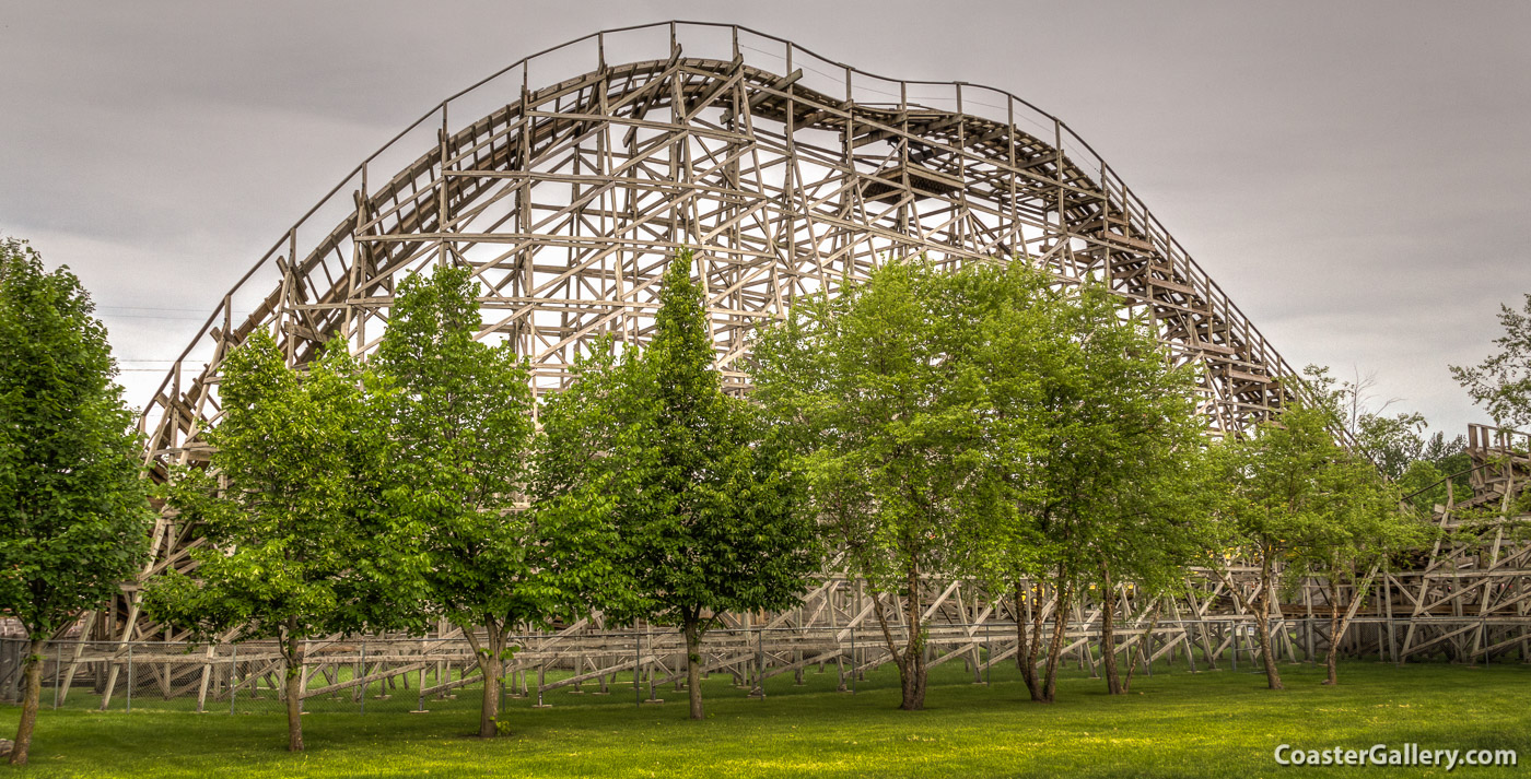 Outlaw roller coaster