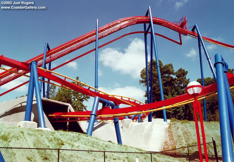 B and M Flying Coaster