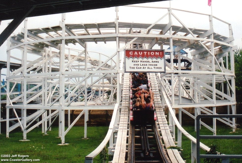 Kiddie Coaster built by John Allen and PTC