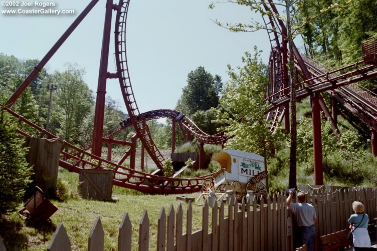 Dolly Parton amusement park