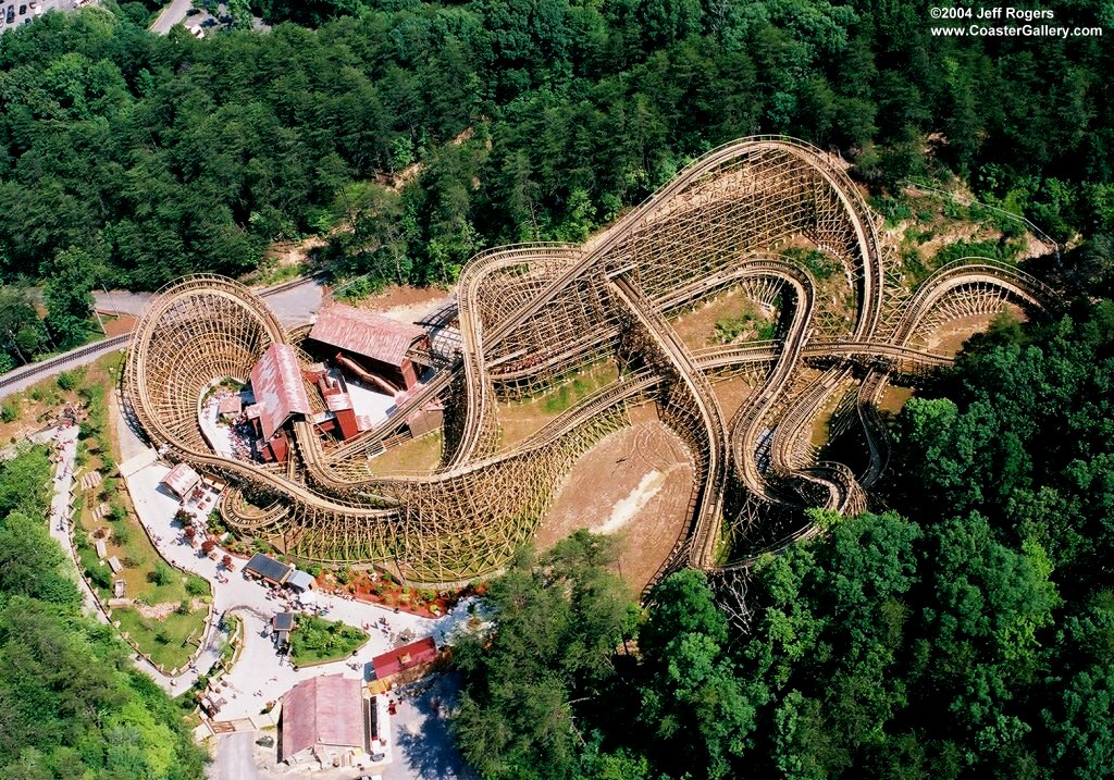 Aerial photo of Thunderhead