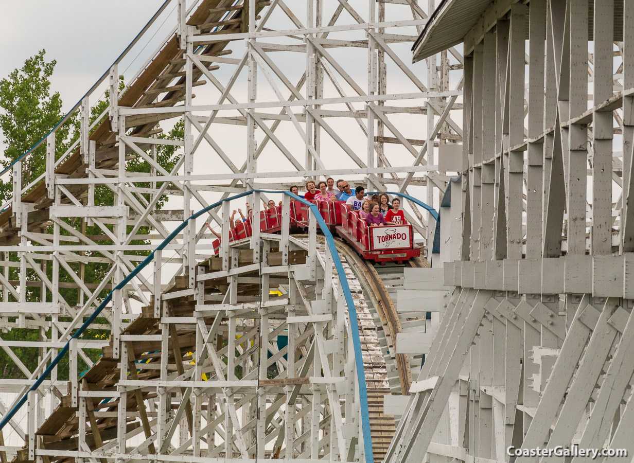 Amusement park in Altoona, Iowa