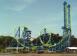 Vekoma giant inverted boomerang thrill ride Vekoma giant inverted boomerang thrill ride