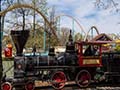 Six Flags Railroad