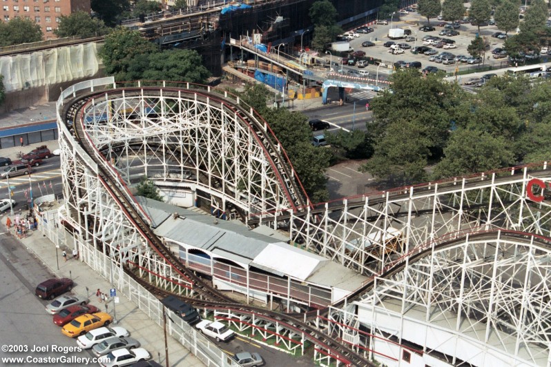 Cyclone by Harry Baker and Vernon Keenan