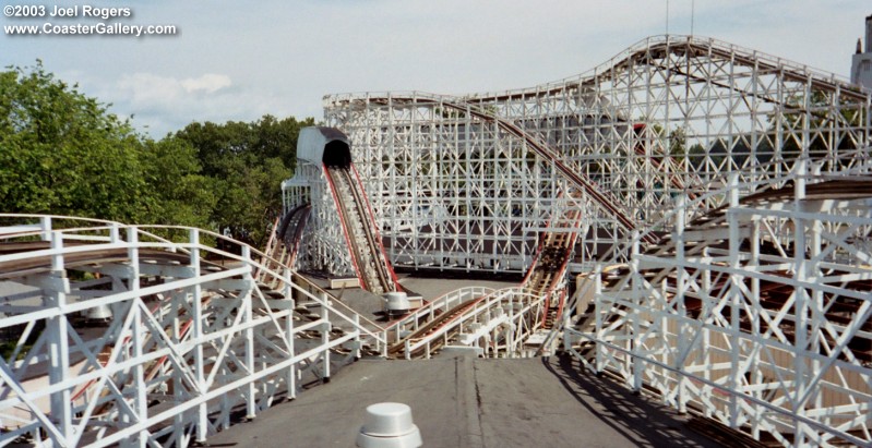 roller coaster by Fred Church