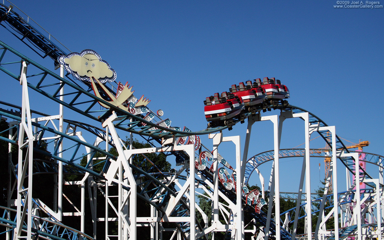 Windstorm at Fun Forest