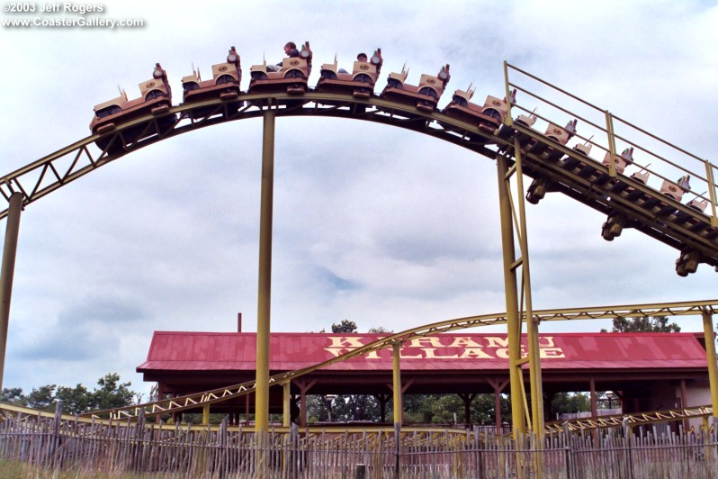 Kombo roller coaster