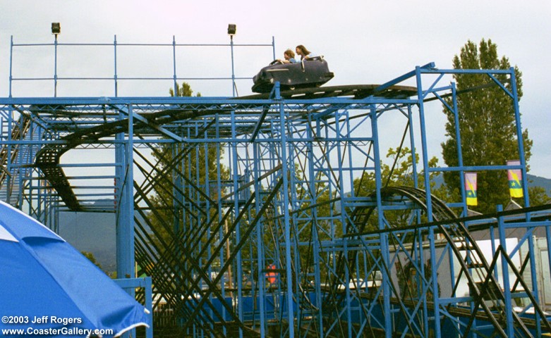 Wild Mouse roller coaster