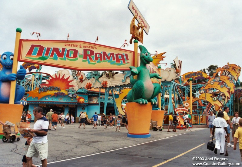 Chester & Hester's Dino-Rama