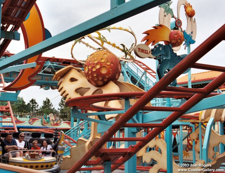 Animal Kingdom's roller coaster thrill ride