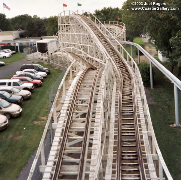 CCI - roller coaster point of view picture