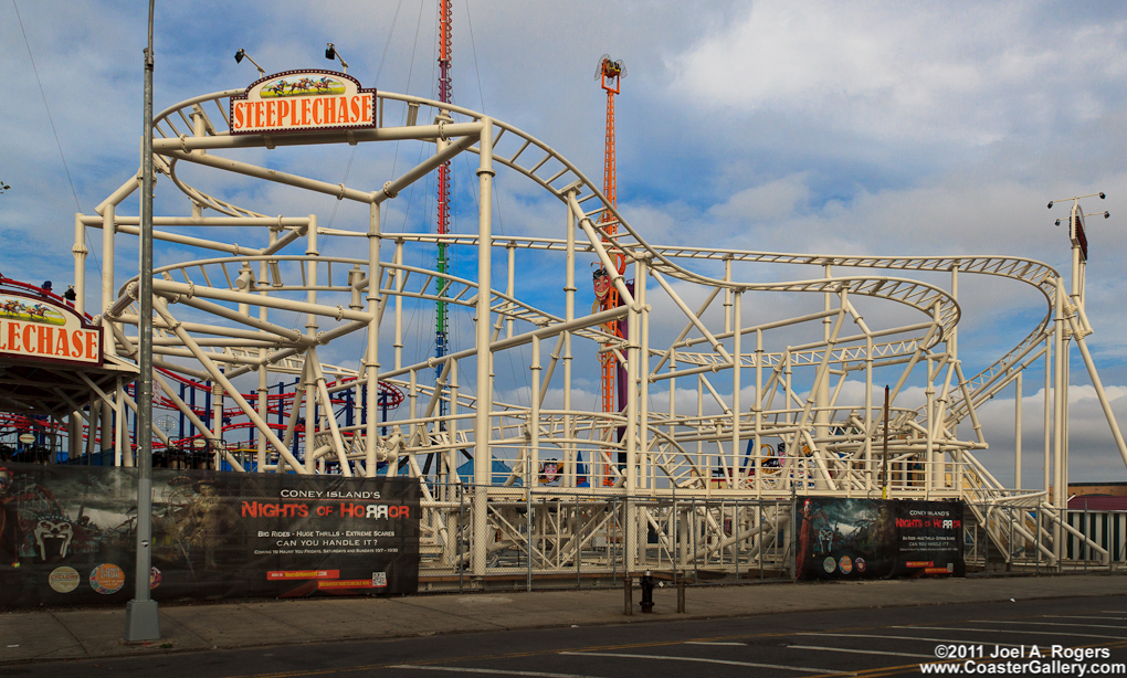 Scream Zone at Coney Island