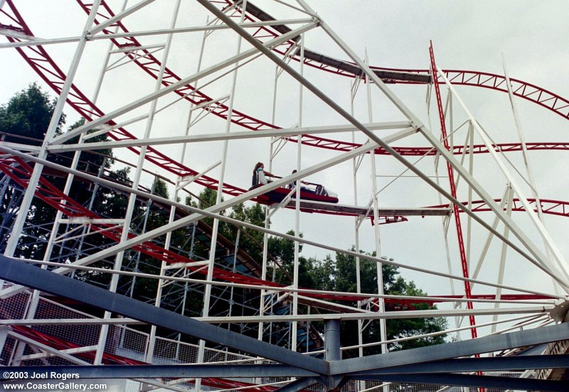 Tig'rr roller coaster
