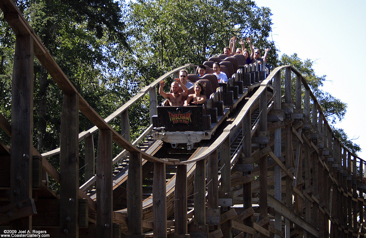 Timberhawk: Ride of Prey built by S&S Power, Inc.
