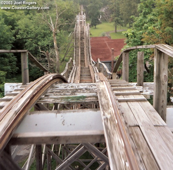 Point of View from the Williams Grove Cyclone