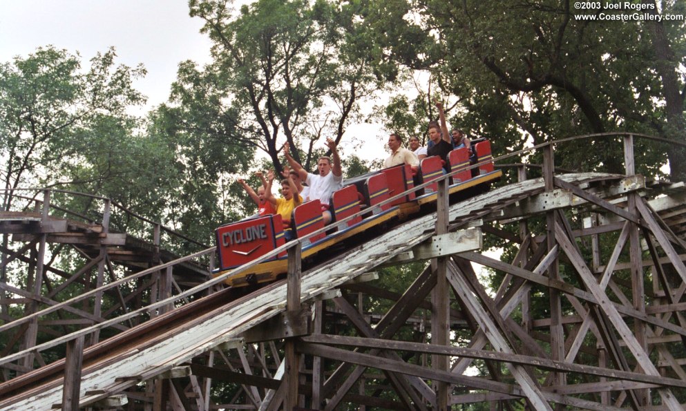 PTC Train on Cyclone