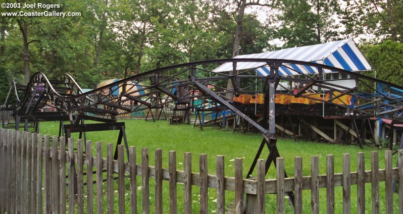 Kiddie Coaster at Williams Grove