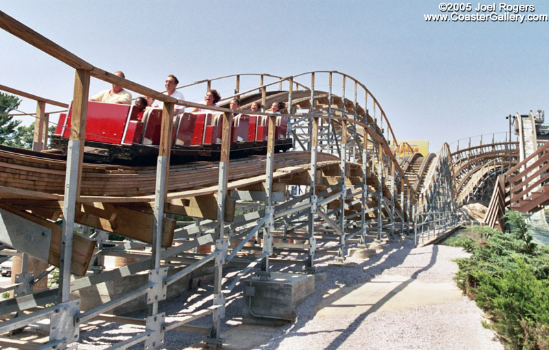 HellCat coaster close-up photography