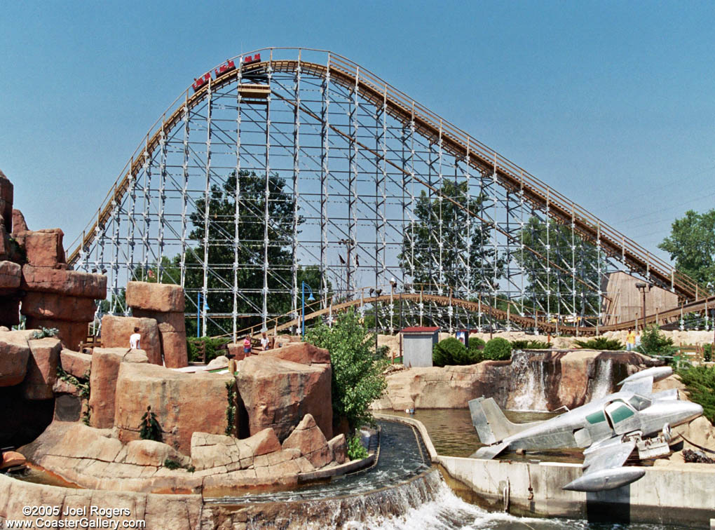 Timber Falls at the Dells