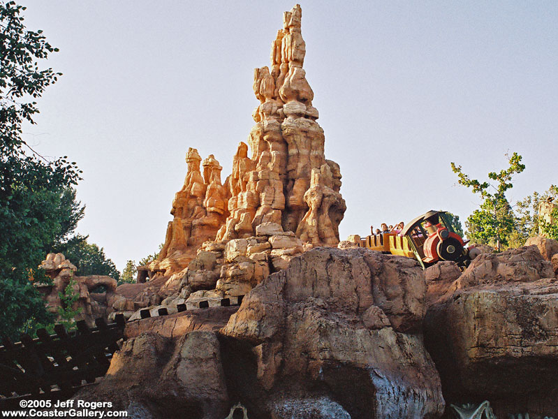 Thunder Mountain Disney