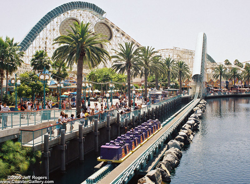 disneyland california screamin. California Screamin#39; coaster