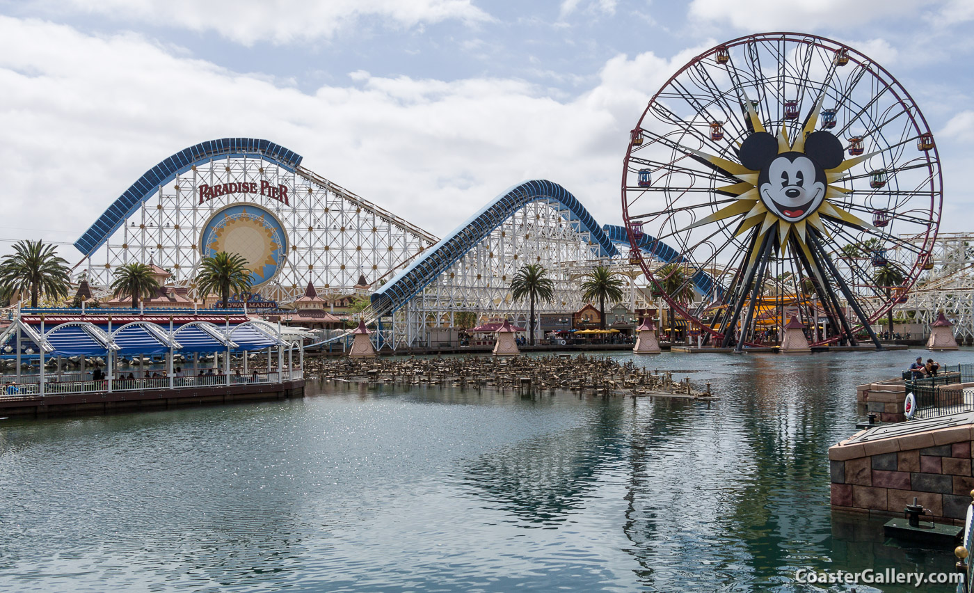 Sun Wheel at Disney's California Adventure